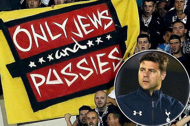Anti Yahudi yang Sudutkan Tottenham Diselidiki UEFA